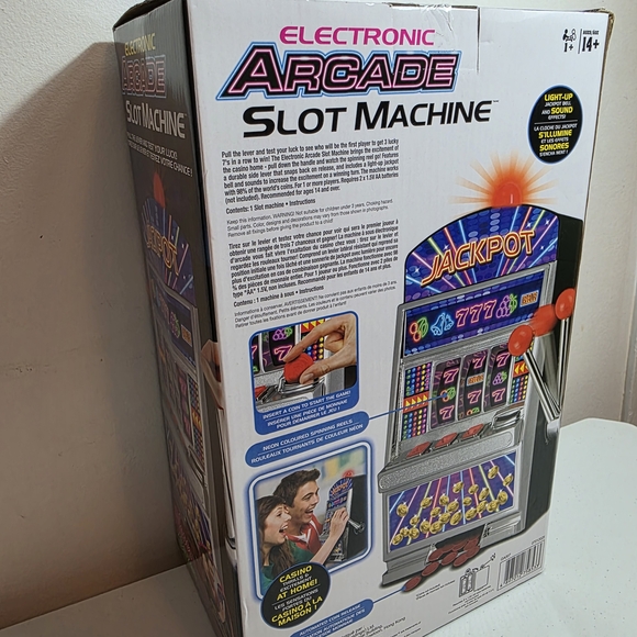 Cool Arcade Machine Toy With Sounds And Light - No Risk - Picture 9 of 11